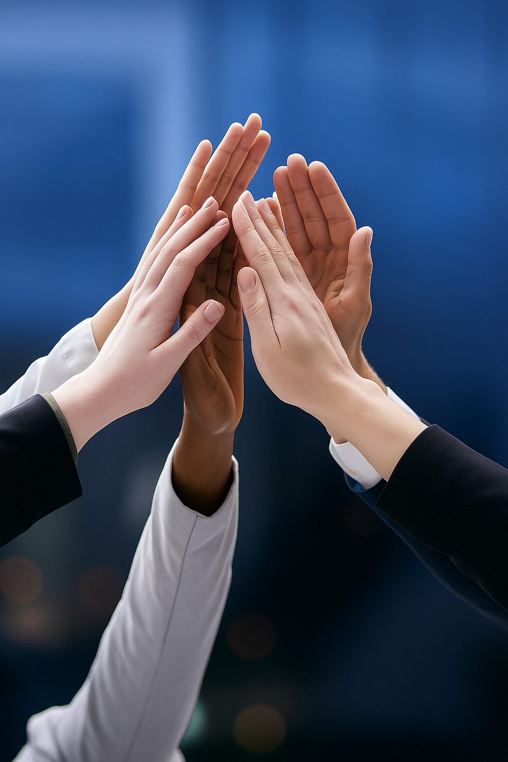 Fondateurs au travail